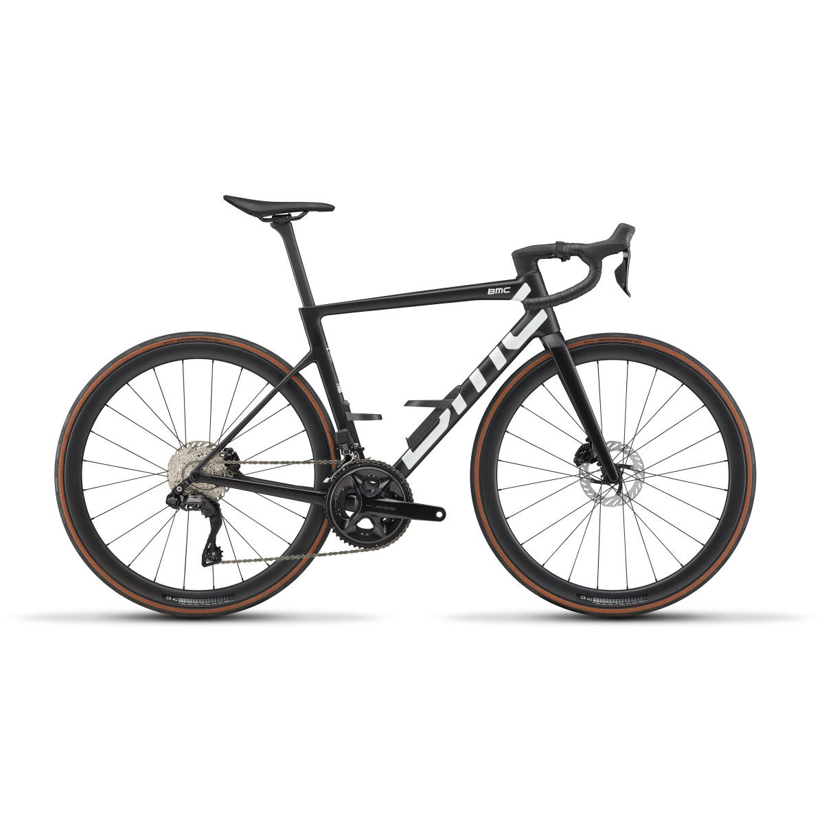 BMC Teammachine SLR 01 Seven Road Bike | Black Carbon | Velonova ®